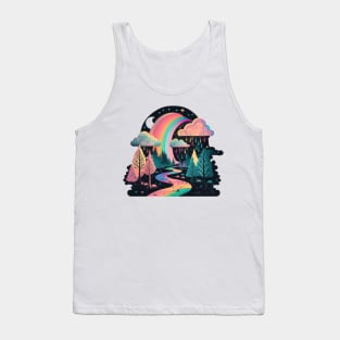 Path Through the Forest Tank Top